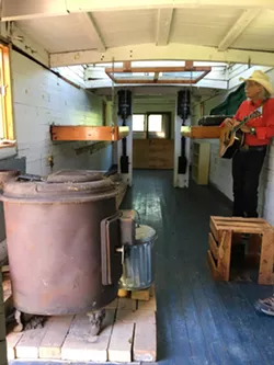 On the Move: Local Folkies Rally to Preserve Utah Phillips' 'Caboose'