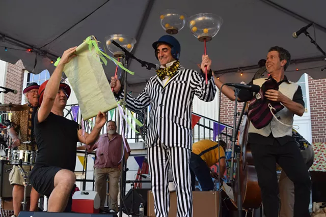 Vermont Organizations Receive NEA Grants