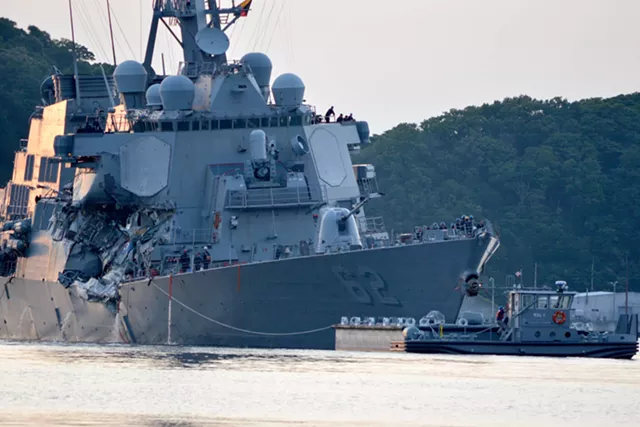 Montpelier Widow Remembers USS Fitzgerald&rsquo;s Namesake &mdash; Her Husband