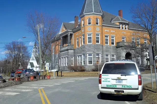 Feds: Canadian Man Smuggled Guns Through Haskell Free Library