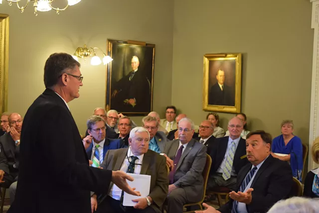 Vermont Senate Passes Marijuana Bill but Full Passage Uncertain