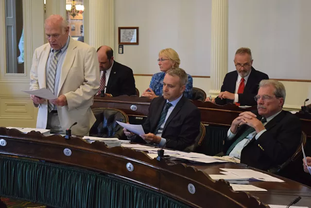 Vermont Senate Passes Marijuana Bill but Full Passage Uncertain