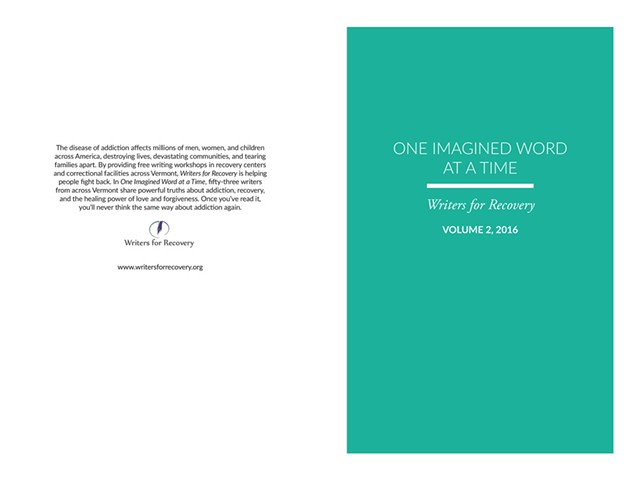 One Imagined Word at a Time, Volume 2, 2016, self-published, 84 pages. $10. - COURTESY OF GARY LEE MILLER