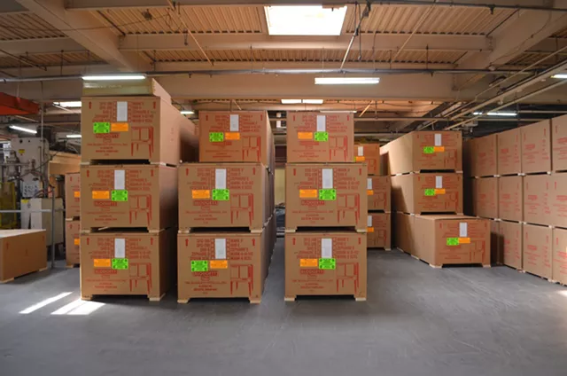 Burlington Business Owner Buys Blodgett Oven Property
