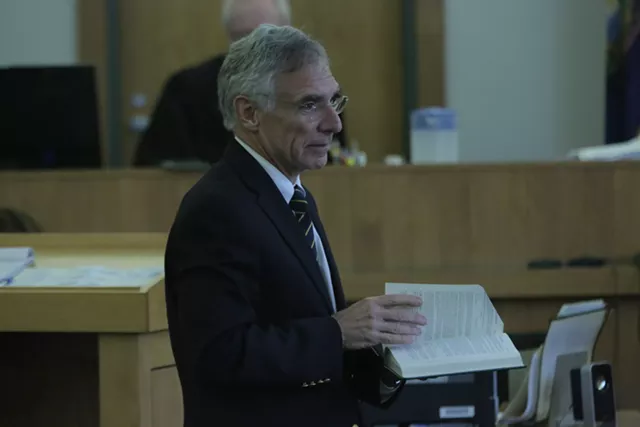 Alleged Victim Takes the Stand in McAllister Trial