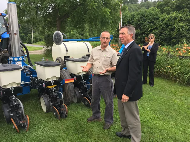 Walters: Scott Launches Award Program for Responsible Farming