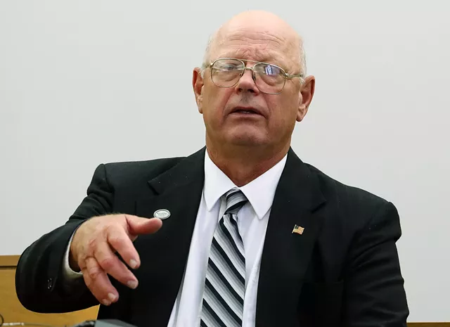 In a Surprising Turn, McAllister Takes the Witness Stand