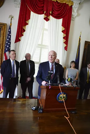 Top Vermont Dems Praise Scott&rsquo;s Opposition to Obamacare Repeal