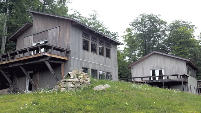 Studiohouse where some residents live - ELIZABETH M. SEYLER
