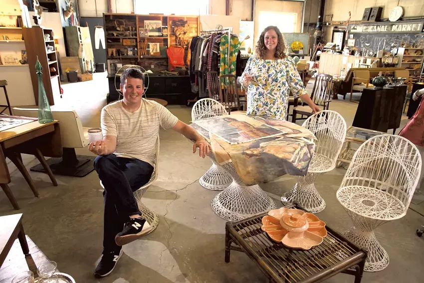 Best antique store