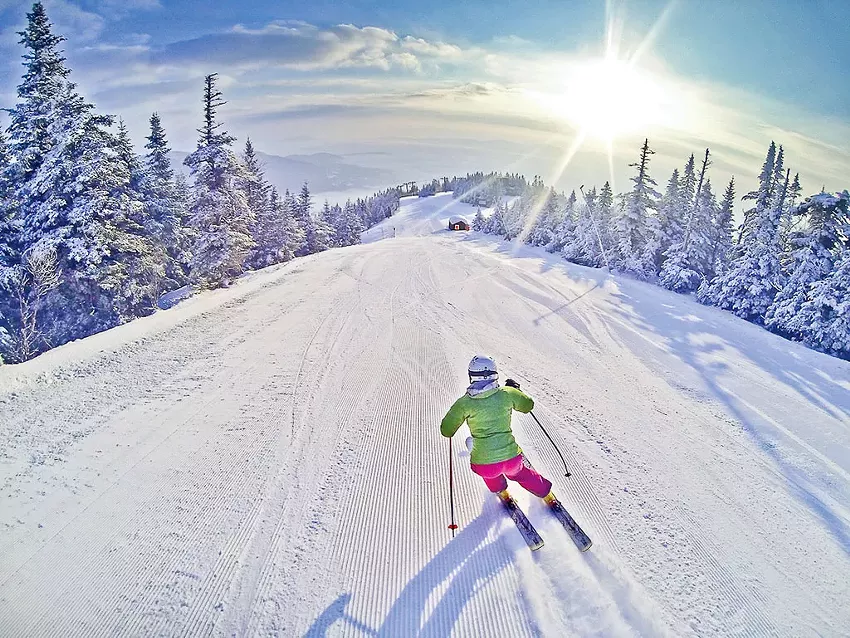 Best ski/ride slope