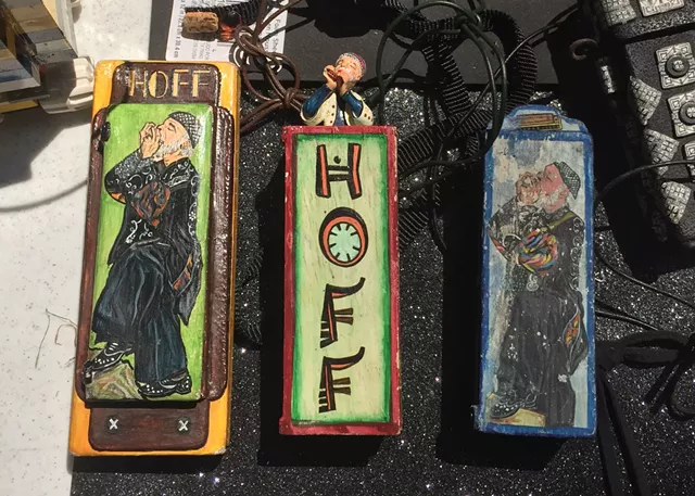 Special Collections: Hoff's Harmonica Cases