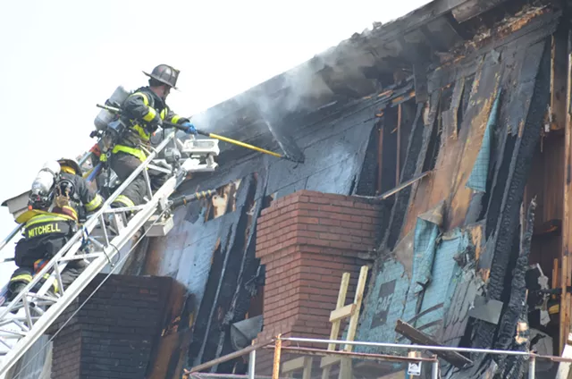 Animal, Plant Collections Survive Fire at UVM's Historic Torrey Hall