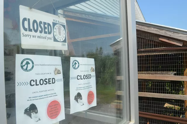 Dogs-Gone: Franklin County Animal Rescue Fights to Reopen