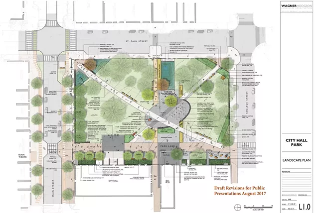 Burlington Residents React to Latest City Hall Park Redesign