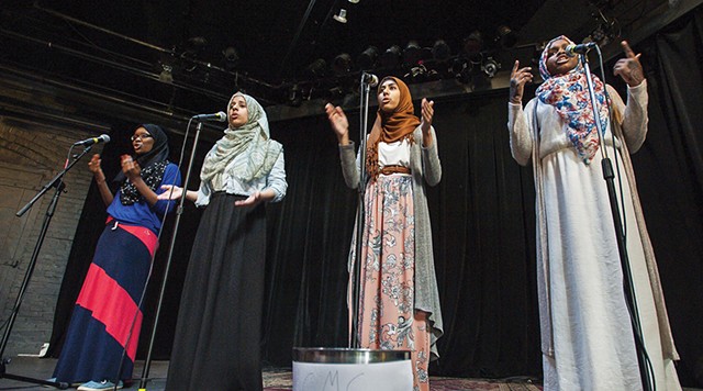 Muslim Girls Making Change - COURTESY OF MUSLIM GIRLS MAKING CHANGE