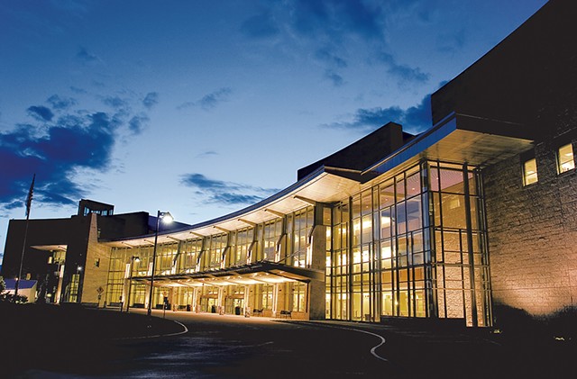 University of Vermont Medical Center - COURTESY OF UNIVERSITY OF VERMONT  MEDICAL CENTER