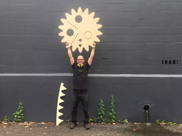 Jake Blend's Spirograph Is One for the Record Books