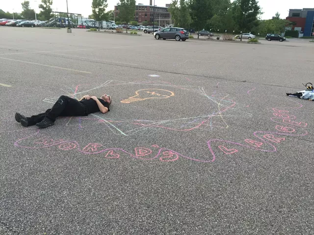 Jake Blend's Spirograph Is One for the Record Books