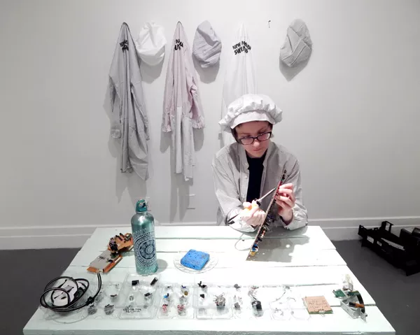 Talking Technology and Art With Amelia Marzec