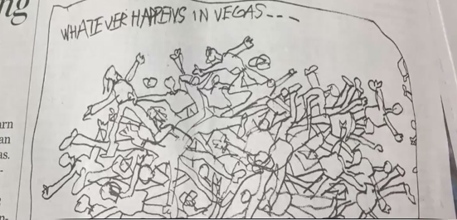 Walters: Bennington Banner Faces Backlash Over Las Vegas Massacre Cartoon