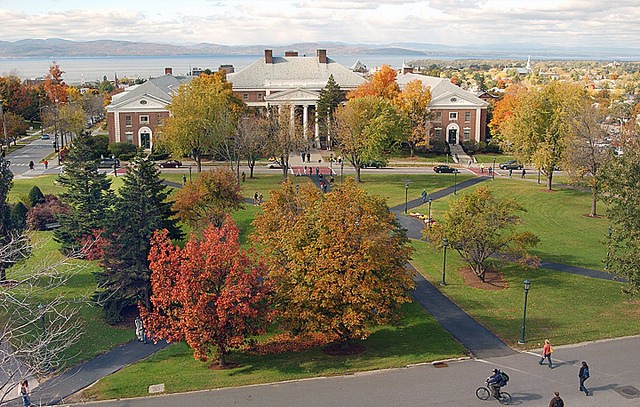 The University of Vermont - SALLY MCCAY