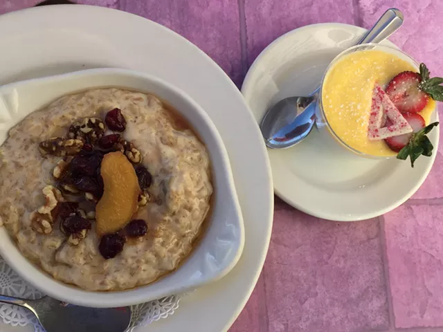 Breakfast Club: Oatmeal and More at Chef's Corner