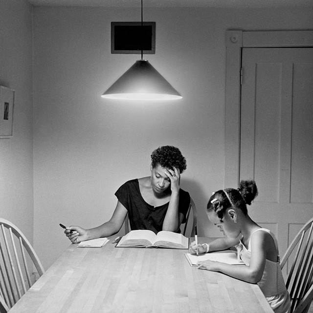 "Untitled (from the 'Kitchen Table Series')" by Carrie Mae Weems