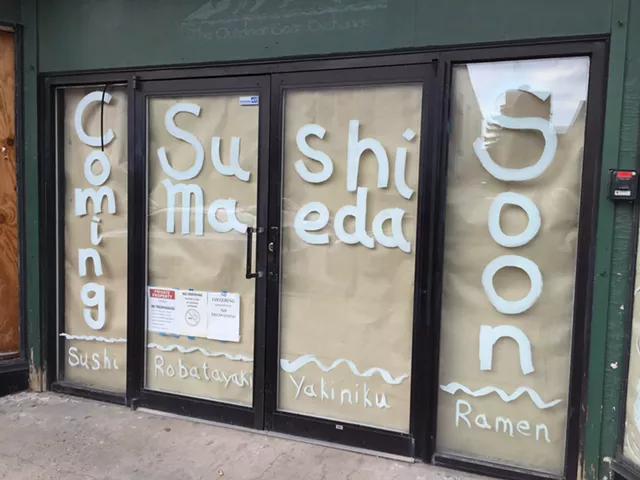Japanese Restaurant Coming to Burlington