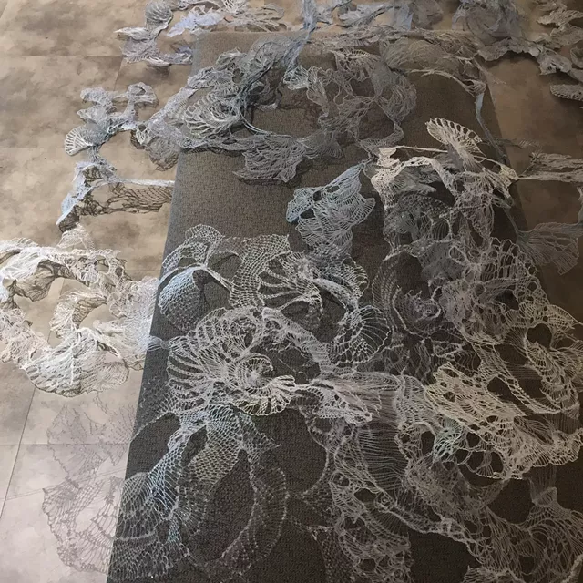 German Artist Viktoria Strecker Inverts Content and Form at Champlain College Gallery