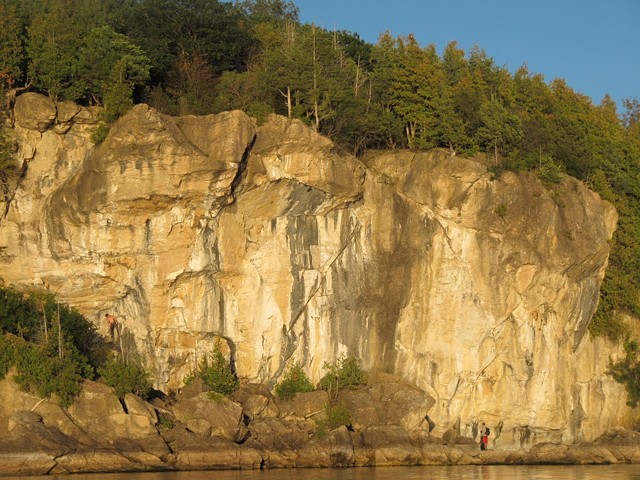 Rock Point in Burlington - COURTESY CRAG-VT