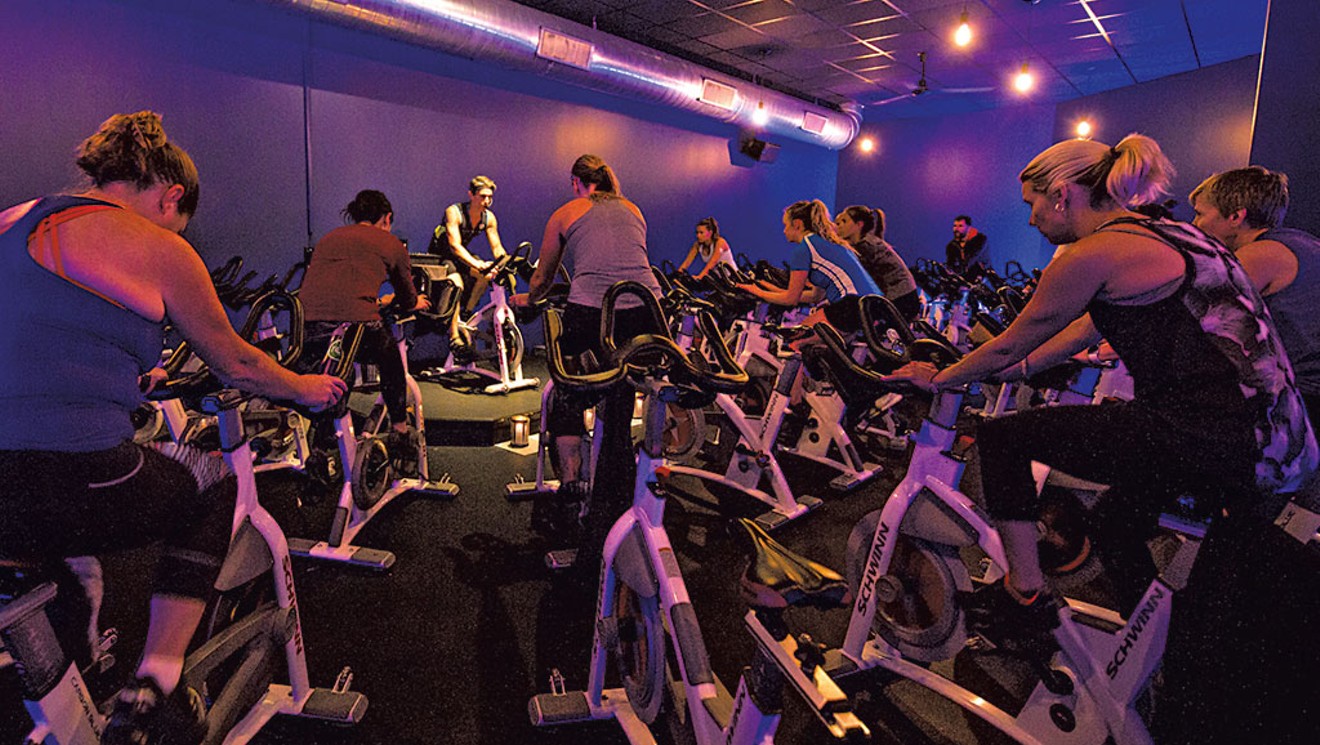 Best boutique fitness studio 2018 REV Indoor Cycling Services