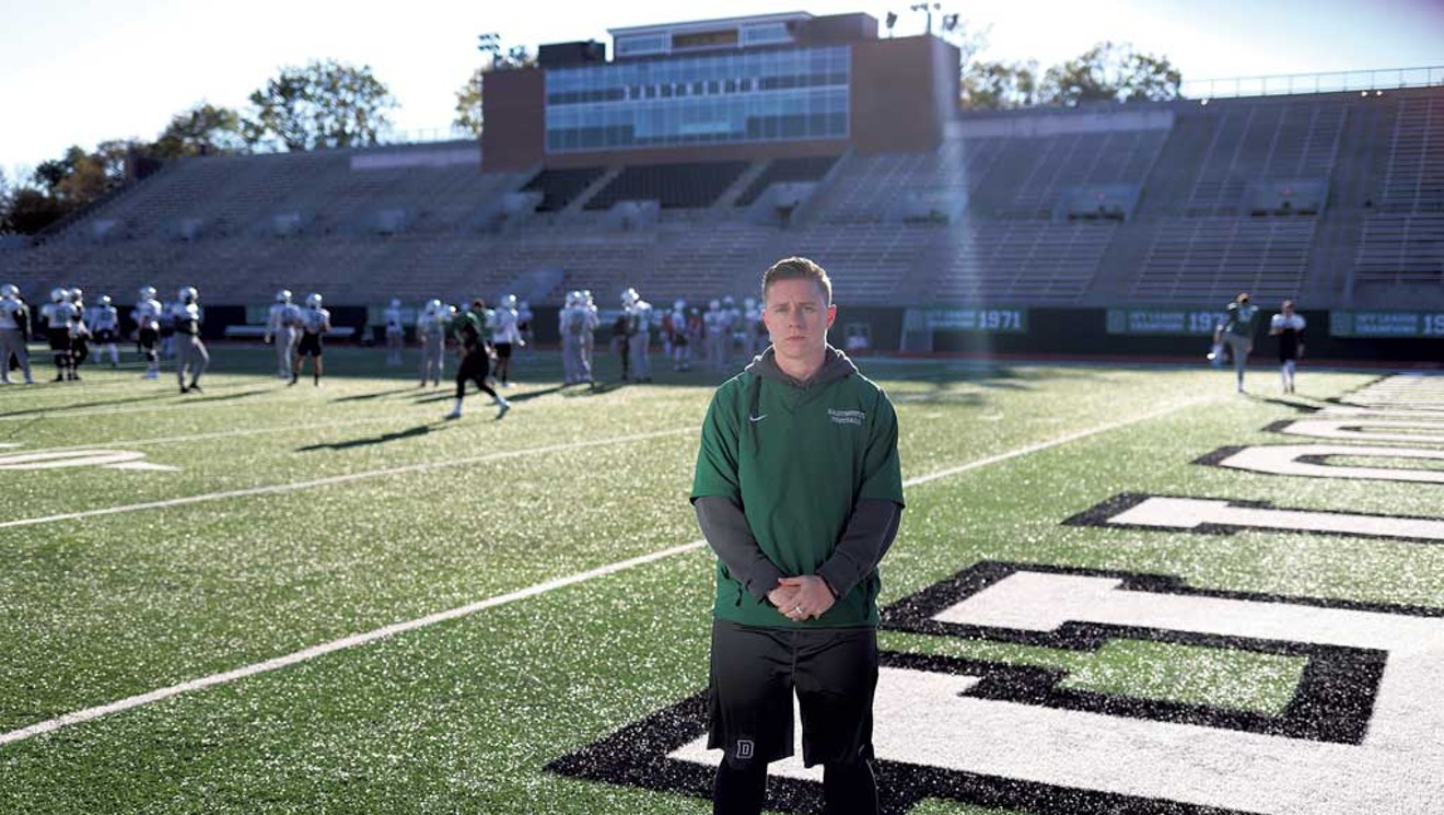 Callie Brownson is D-I college football's 1st full-time female coach