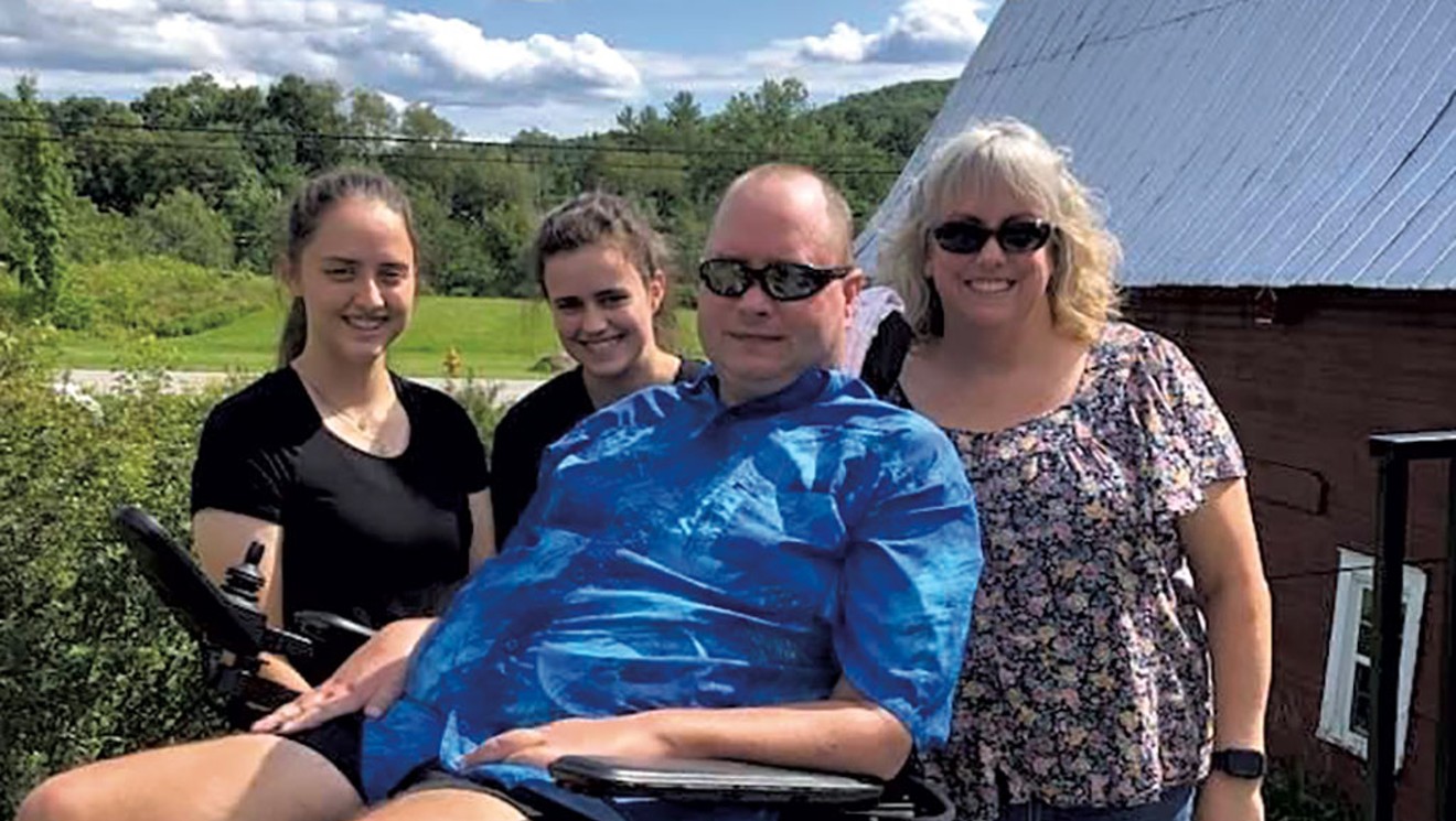 Nahant family marks 10 years of ALS