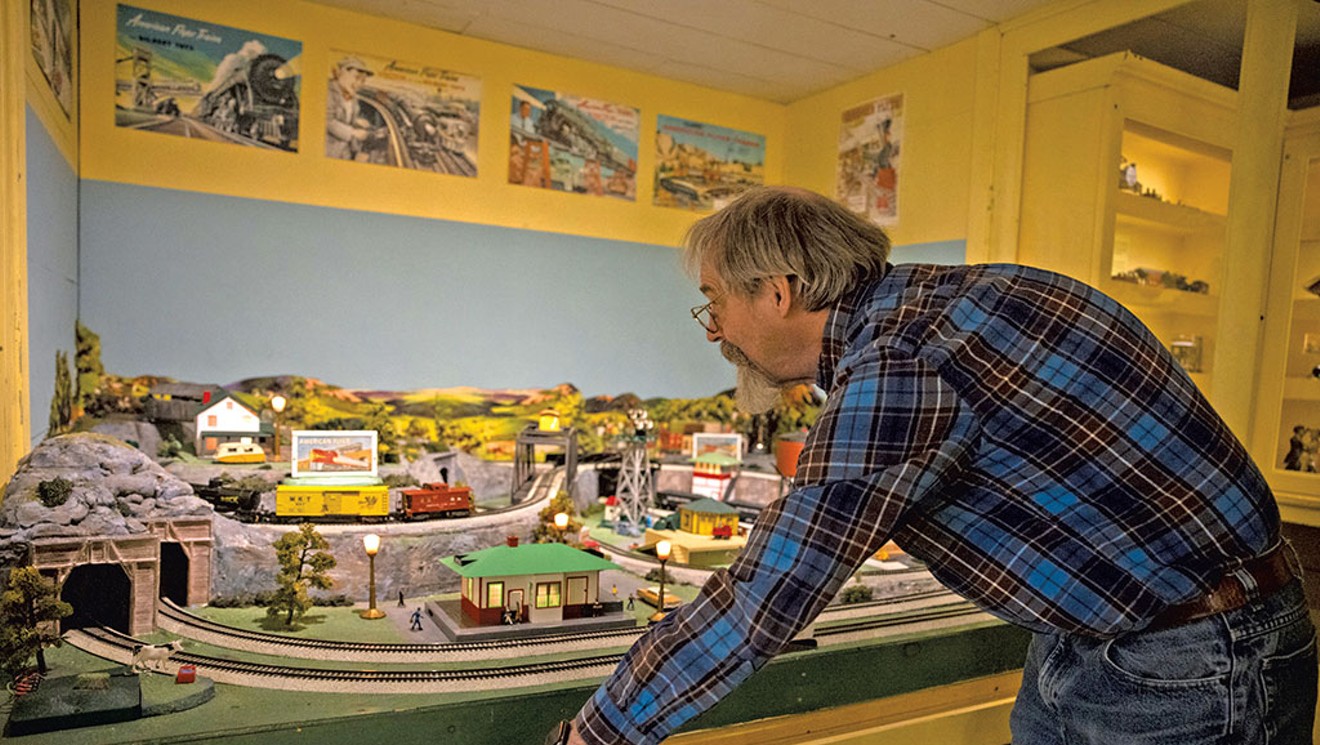 Shelburne Museum S Toy Trains