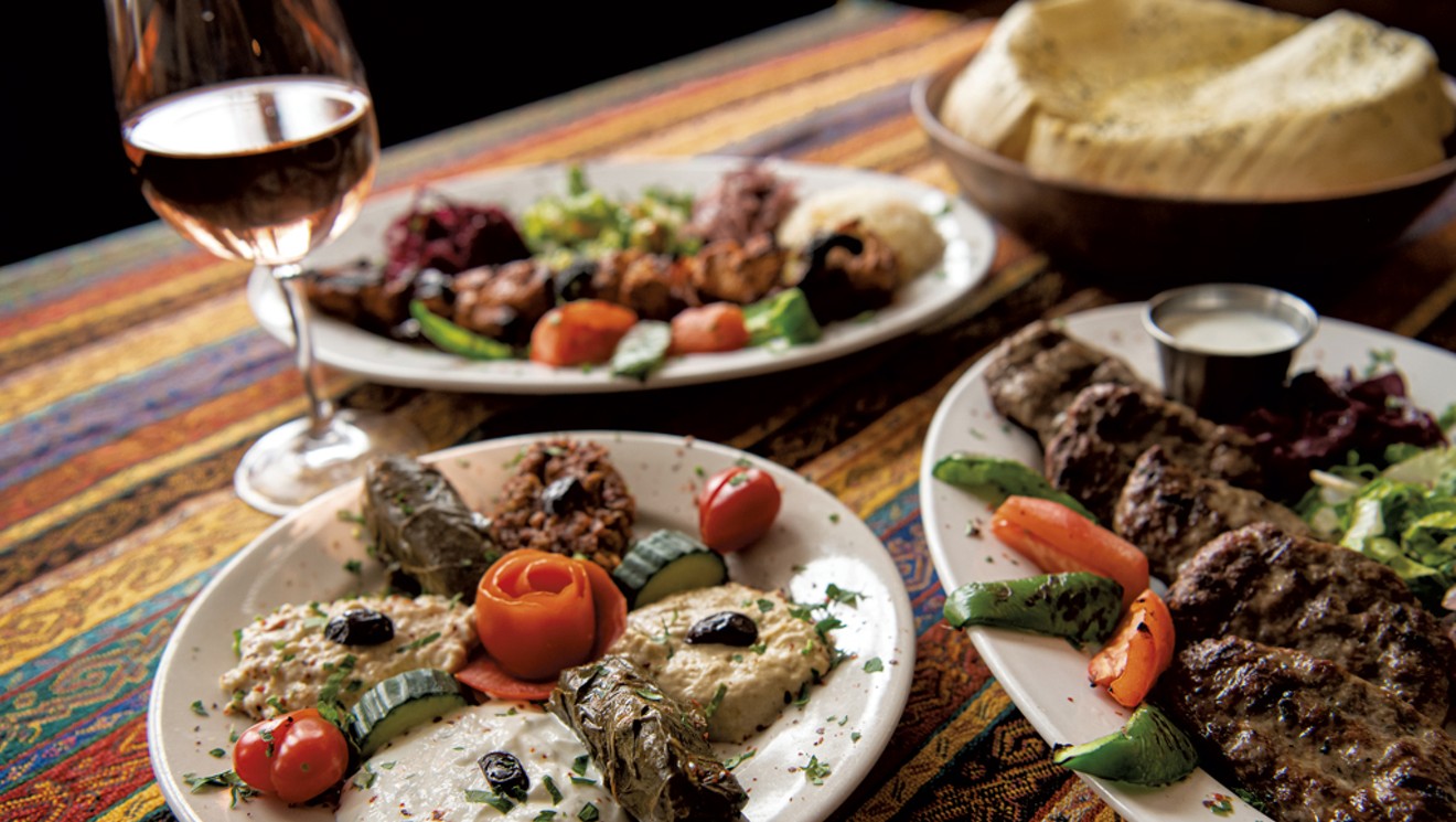 İstanbul Kebap Evi'nin imzası olan meze tabağı, Burlington restoranlarını Türkiye'ye taşıyor |  Bir tabak |  yedi gün