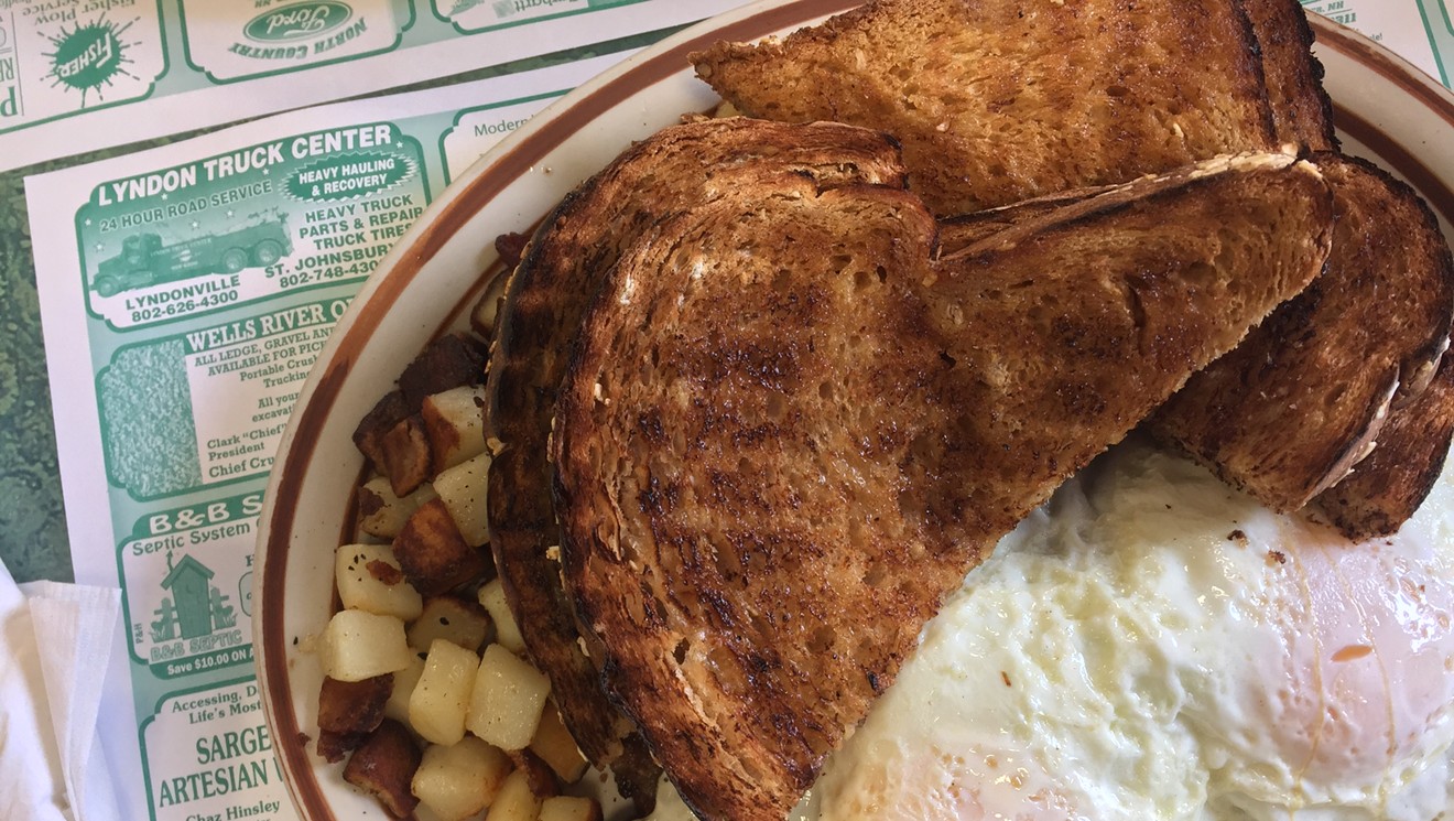 Waffle Breakfast Sandwich with Peppered Maple Bacon - Modern Farmhouse Eats