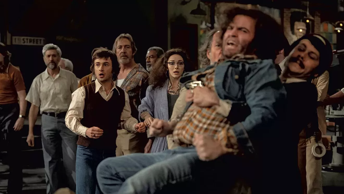 Movie Review: 'Saturday Night' Takes Us Back in TV History | Seven Days