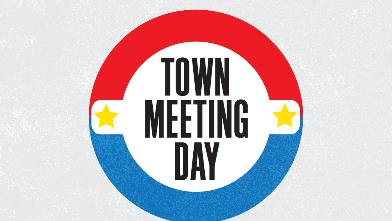 Happy Town Meeting Day, Vermont! Here's What's Going On Off Message