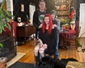 Stuck in Vermont: Goth Family in Waterbury: Sarah, Jay and Zarek Vogelsang-Card