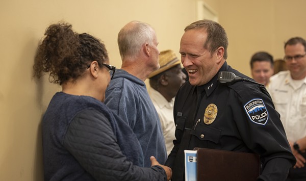 ‘Acting’ No More: Jon Murad Is Officially Burlington's Police Chief