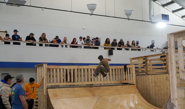 Skateboarders Cry Foul Over Bolton Valley's Plan to Close Indoor Park