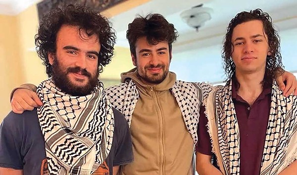 Burlington Shooting of Three Young Men From the West Bank Reverberates Around the Globe