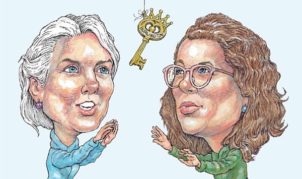 In Burlington’s Mayoral Contest, Joan Shannon and Emma Mulvaney-Stanak Are Mostly Focused on One Issue: Public Safety
