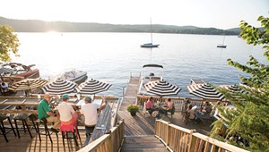 Drop Anchor for Lobster and Margs at Bomoseen's Lake House Pub & Grill