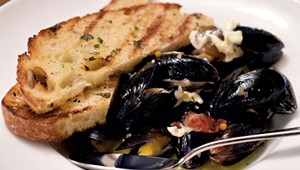 All Hail the Cider-Steamed Mussels at Kitchen Table Bistro