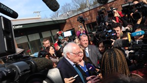 As He Votes in Vermont, Sanders Confident His Campaign's 'Energy' Will Carry the Day
