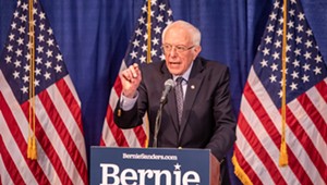 After String of Losses, Sanders Says He’ll Remain in Race