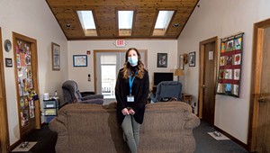 Locked Down, Masked Up: Working Through a Tiny Group Home's Outbreak