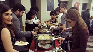 University of Vermont Students From Iran Cook and Share Their New Year Traditions